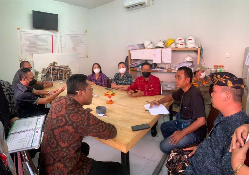 Meninjau Investasi Pariwisata, Komisi I DPRD Badung Datangi Proyek Secana dan Holywings